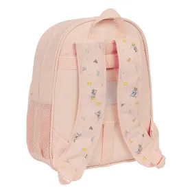 Kooliseljakott Minnie Mouse Baby Roosa 28 x 34 x 10 cm